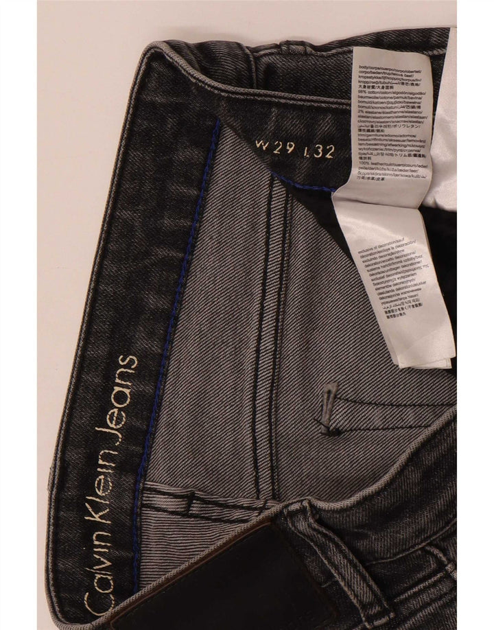 Calvin Klein Jean Slim Homme W29 L32 Gris Coton