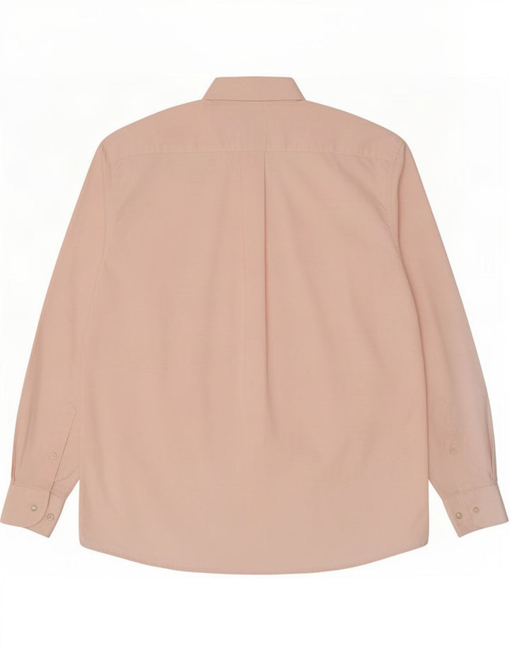 Ferre Chemise Homme Taille 39 Coton Rose Moyen