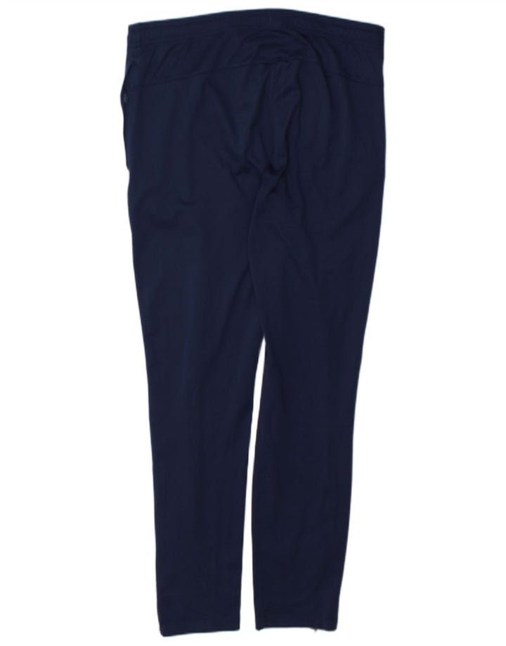 Nike Pantalon de survêtement Dri Fit pour homme Bleu marine moyen Polyester