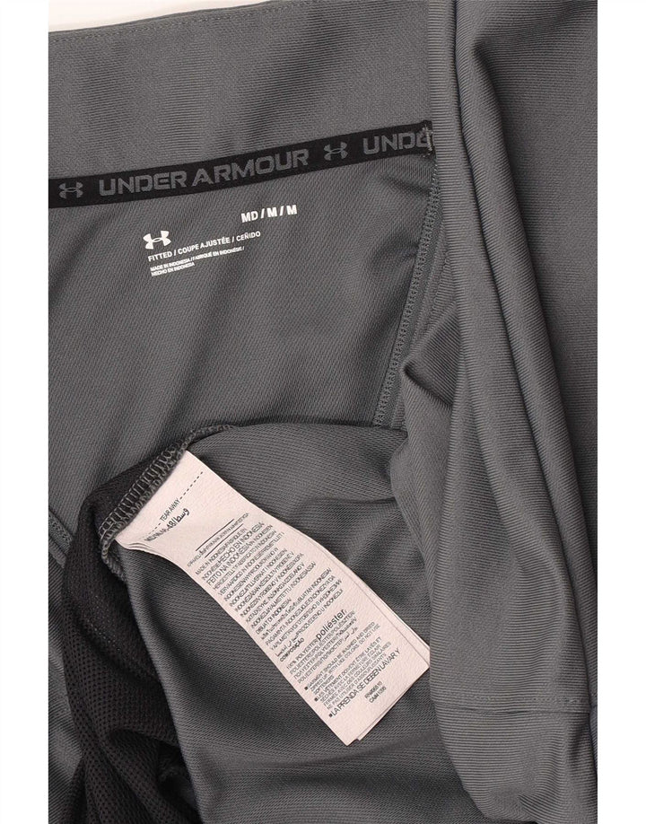 Under Armour Veste de Survêtement Homme Gris Moyen Polyester