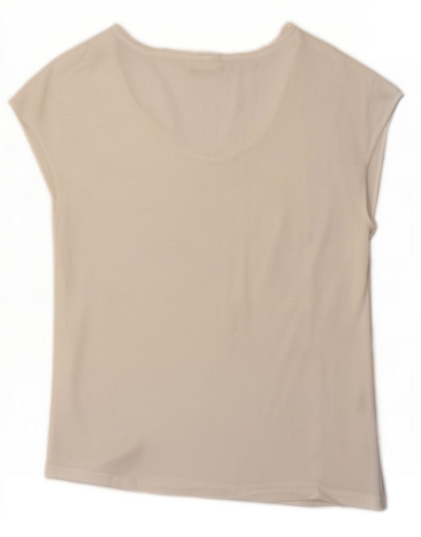 Zara Womens T-Shirt Top UK 16 Grand Blanc