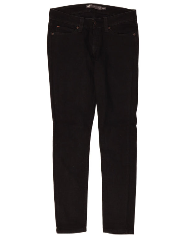 Levi's Jean Skinny Demi Curve Taille Basse Femme US 9 Medium W29 L31 Noir