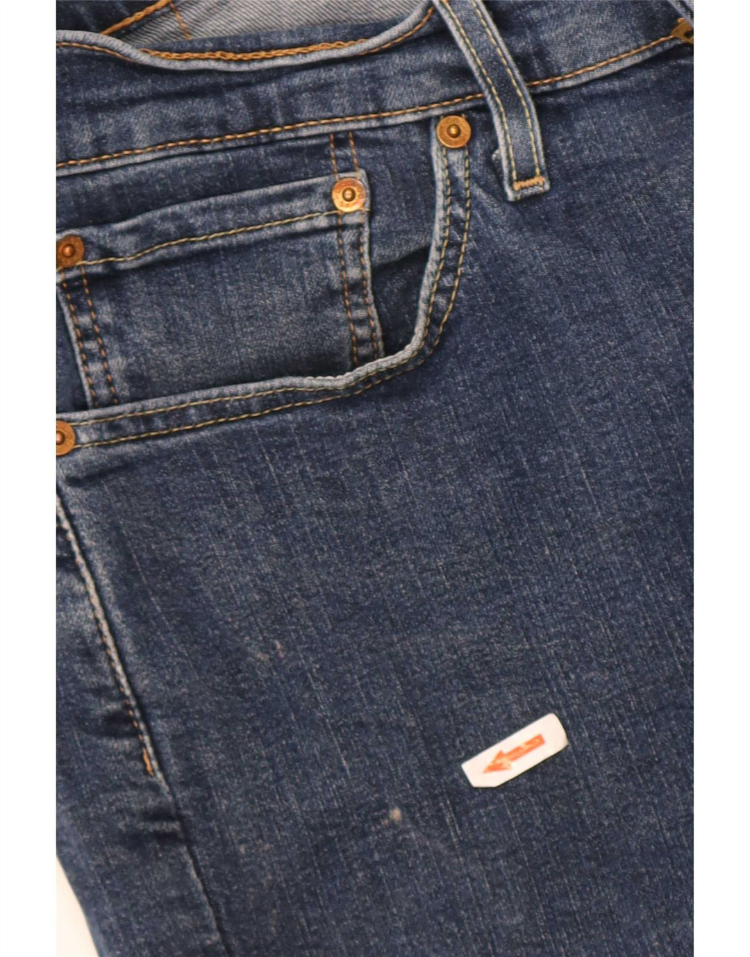 Levi's Jean Slim 514 Homme Bleu W34 L32 Coton