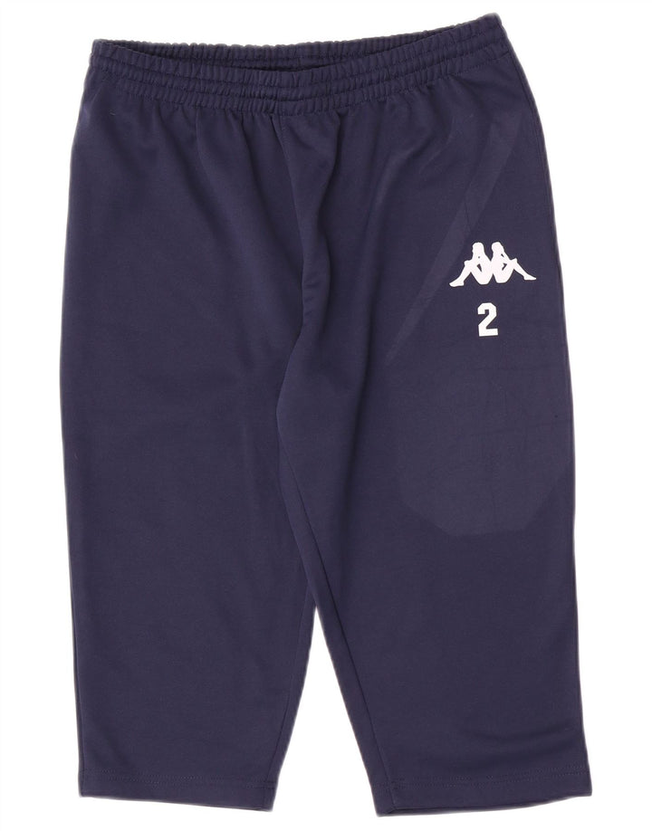 Kappa Bermuda Sport Homme Bleu Marine Moyen Polyester