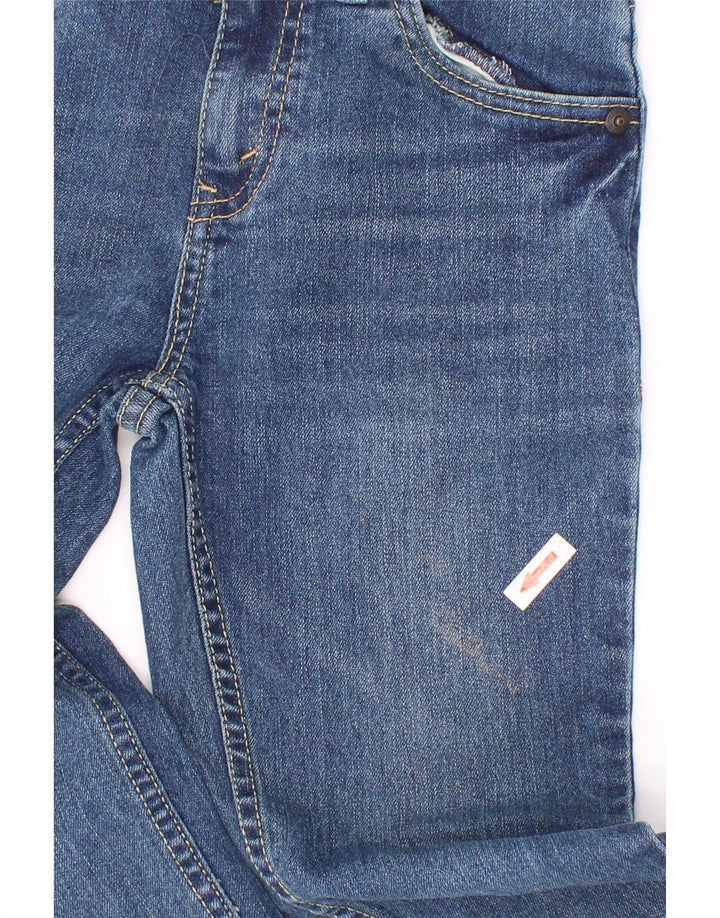Levi's Garçon 511 Slim Jean 7-8 ans W22 L23 Bleu Coton