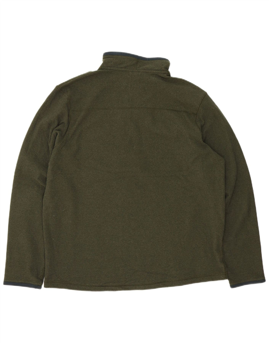 Rab Mens Zip Neck Sweatshirt Jumper XL Vert Polyester