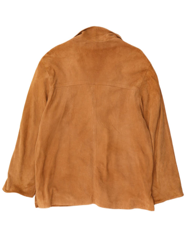 Lavorazione Artigiana Veste blazer 3 boutons pour femme UK 14 Beige moyen