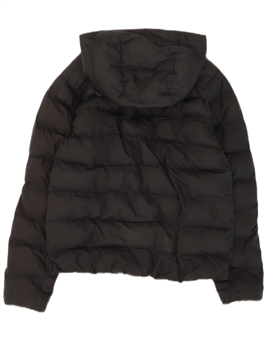 Nike Veste matelassée à capuche pour garçon 13-14 ans XL Noir Polyester