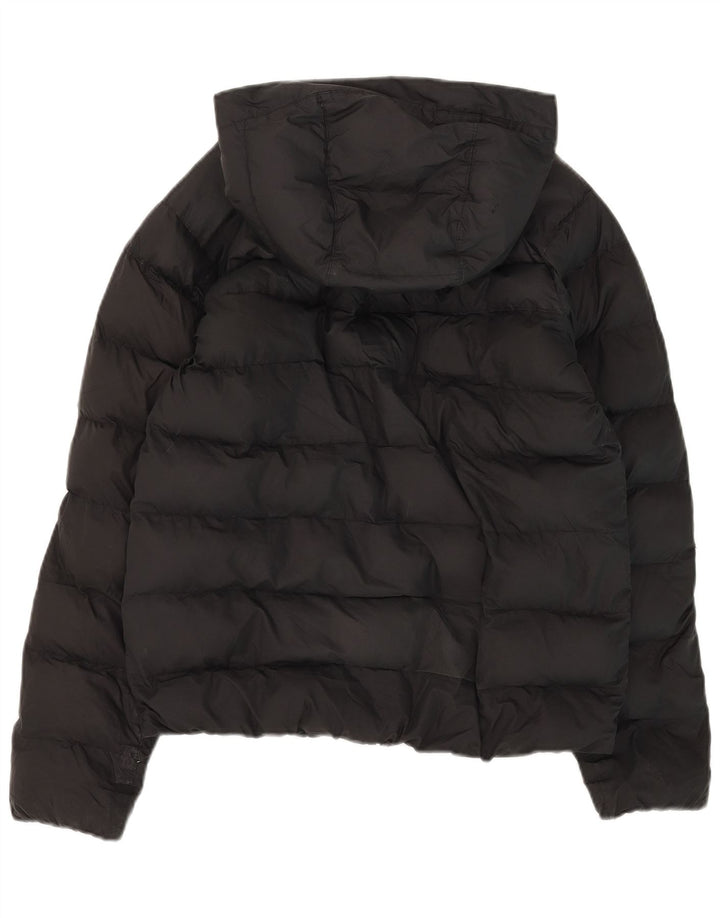 Nike Veste matelassée à capuche pour garçon 13-14 ans XL Noir Polyester