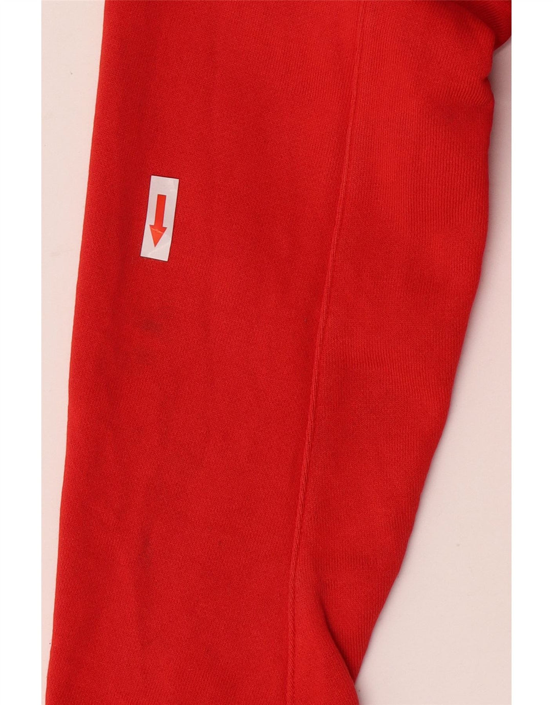 NIKE Pull à capuche zippé pour homme XL Rouge Coton