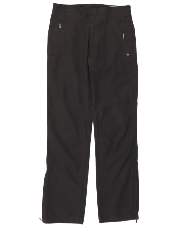 Gas Pantalon Chino Droit Homme W32 L33 Noir Polyester