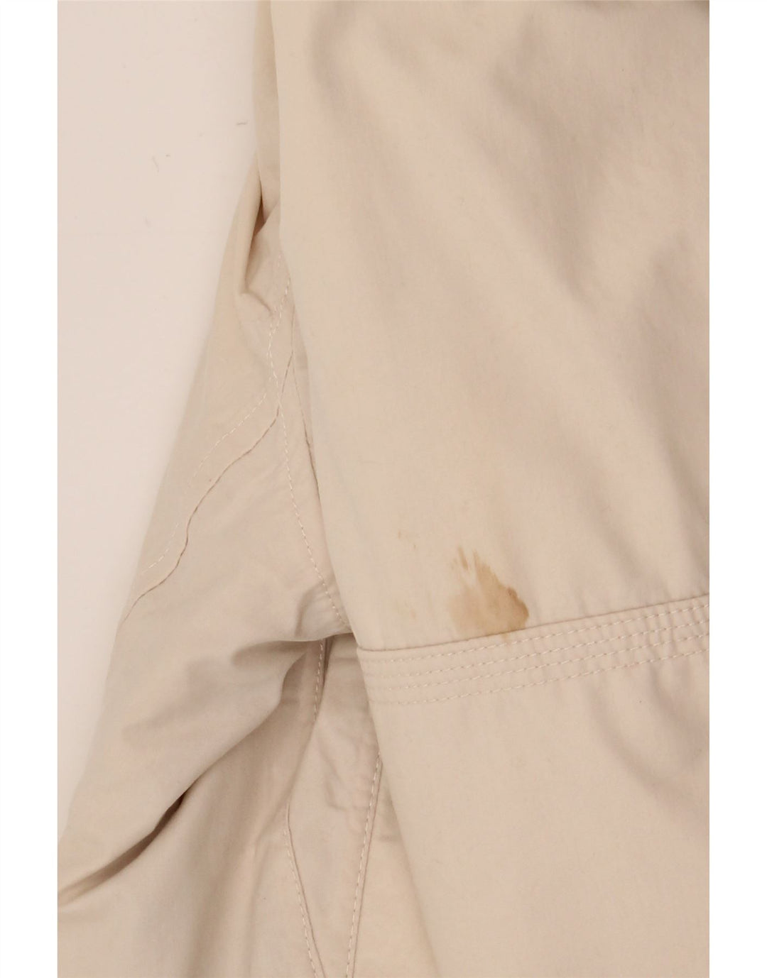 Timberland Veste bomber à capuche pour homme UK 38 Coton beige moyen