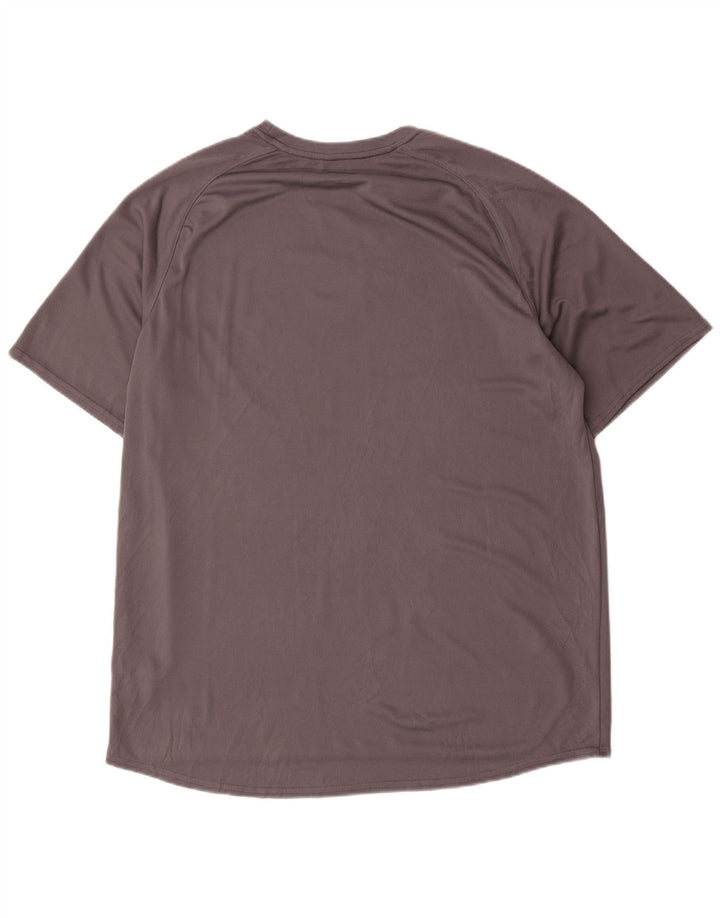 RUSSELL ATHLETIC T-Shirt Homme Haut XL Gris Polyester