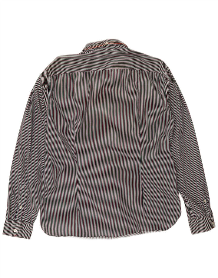 Ted Baker Chemise homme Taille 6 2XL Coton à fines rayures multicolore