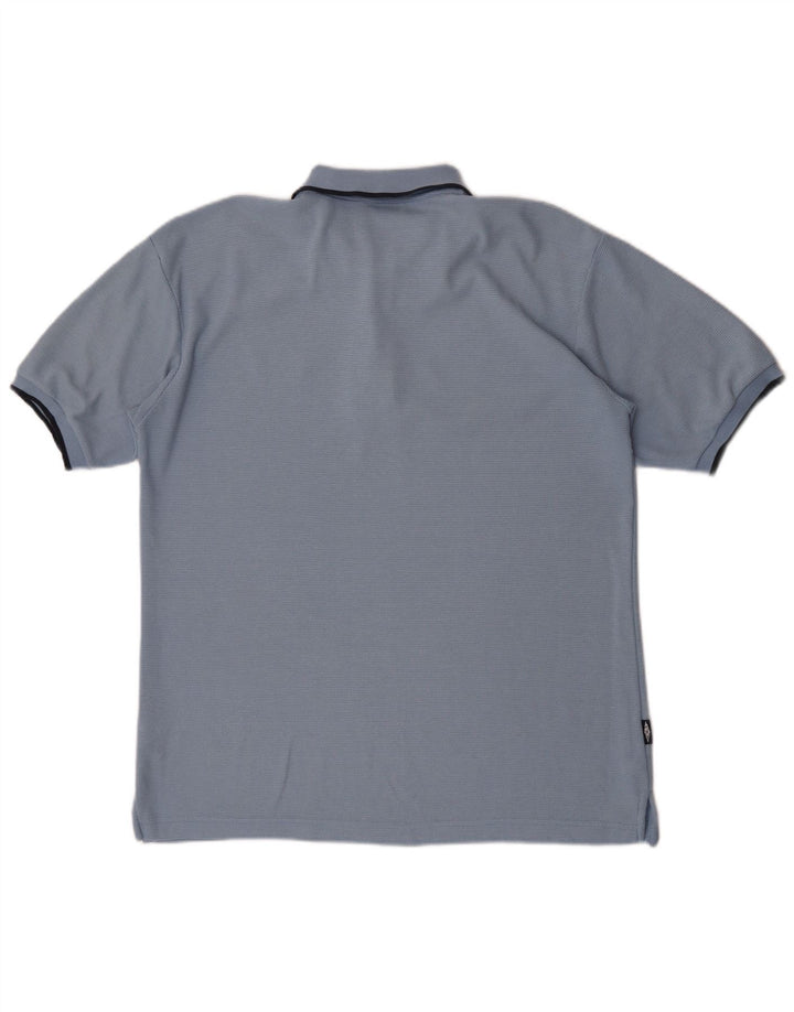 Umbro Polo Homme Bleu Moyen Polyester