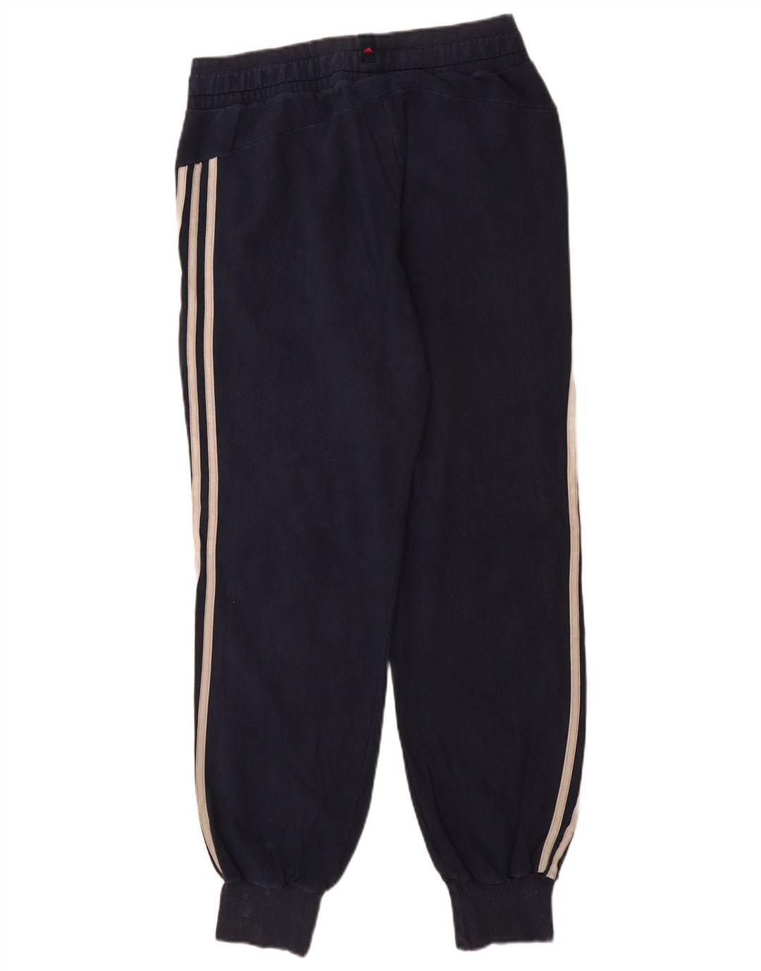 Adidas Pantalon de survêtement pour femme Joggers UK 14 Large Bleu marine Coton