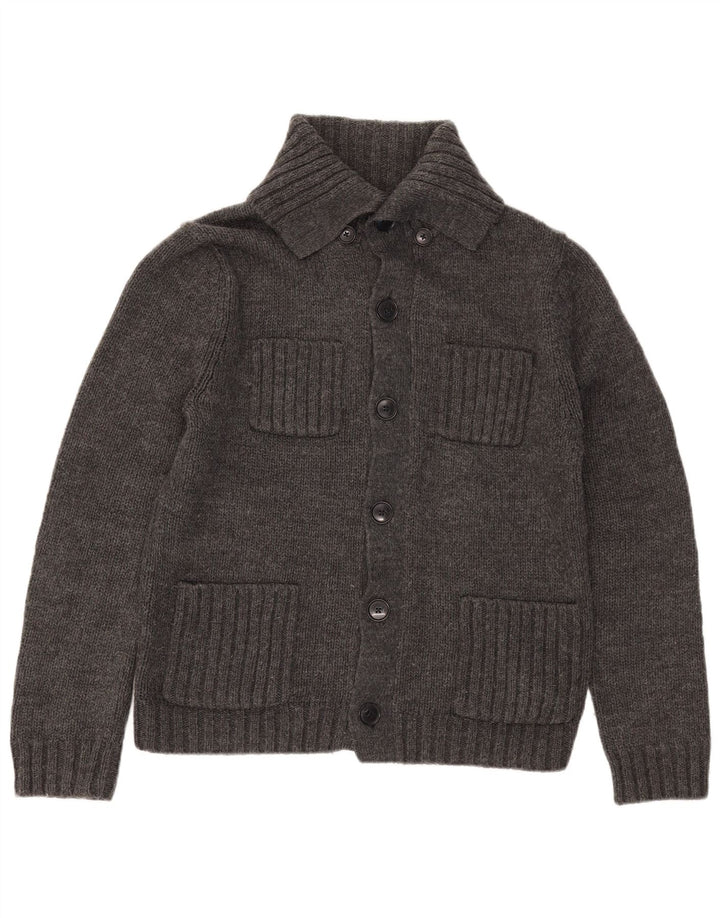 Gap Cardigan Homme Gris Moyen Acrylique