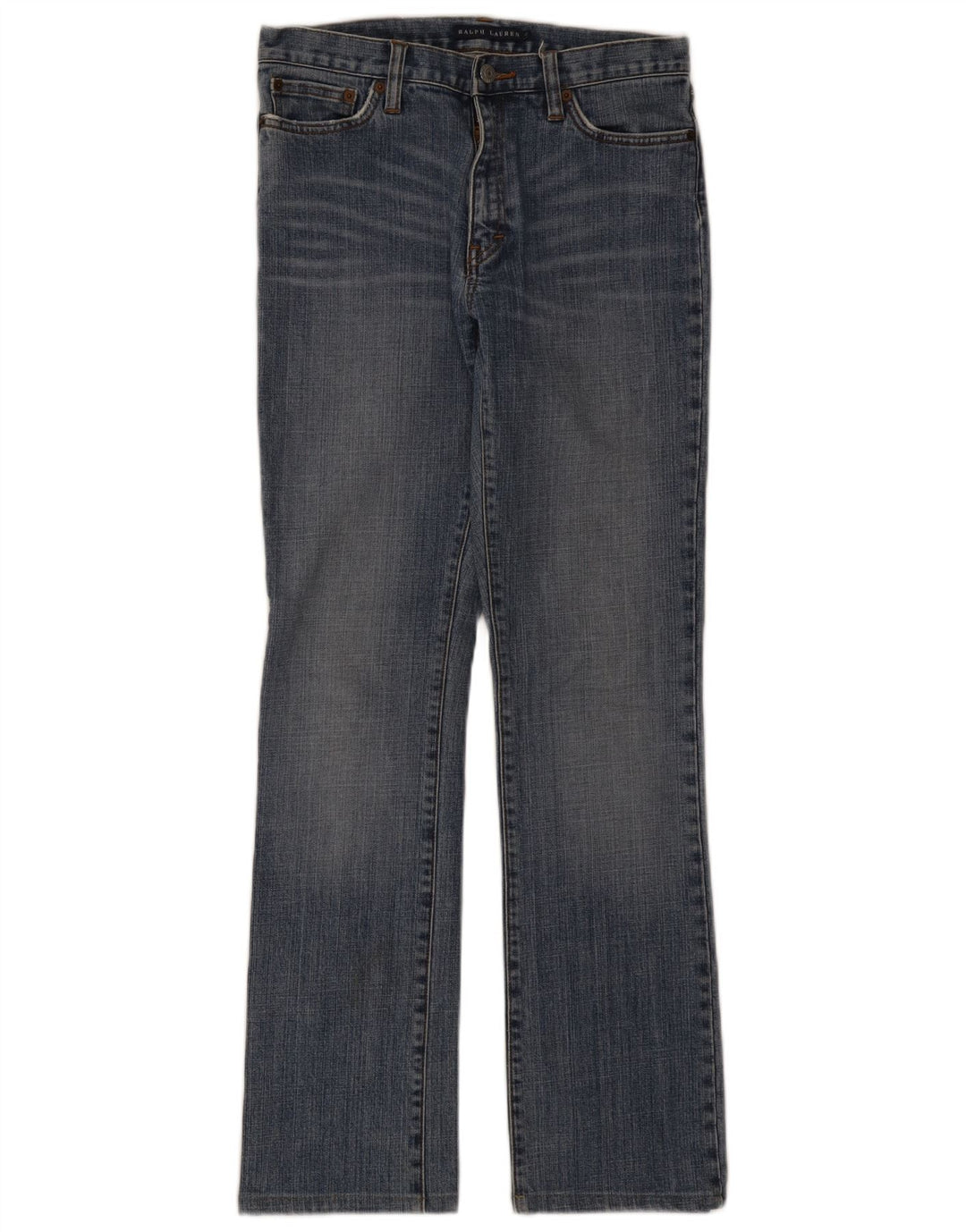 Ralph Lauren Jean bootcut pour femme US 6 Medium W30 L30 Bleu Coton