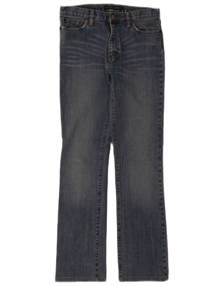 Ralph Lauren Jean bootcut pour femme US 6 Medium W30 L30 Bleu Coton