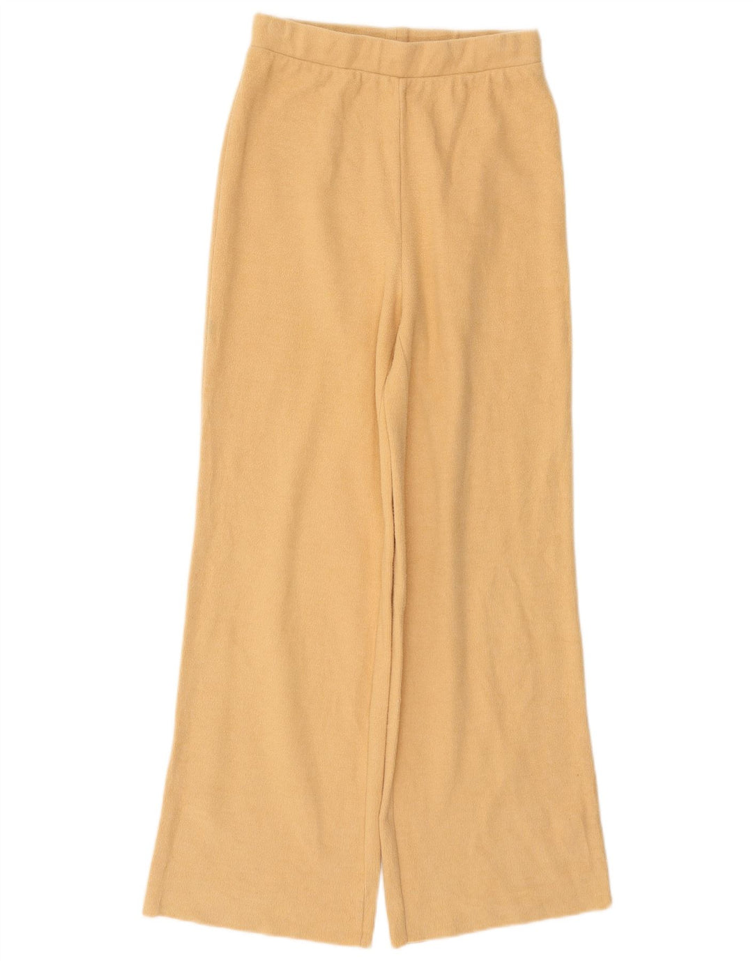 ZARA Pantalon de survêtement pour femme UK 8 Small Beige