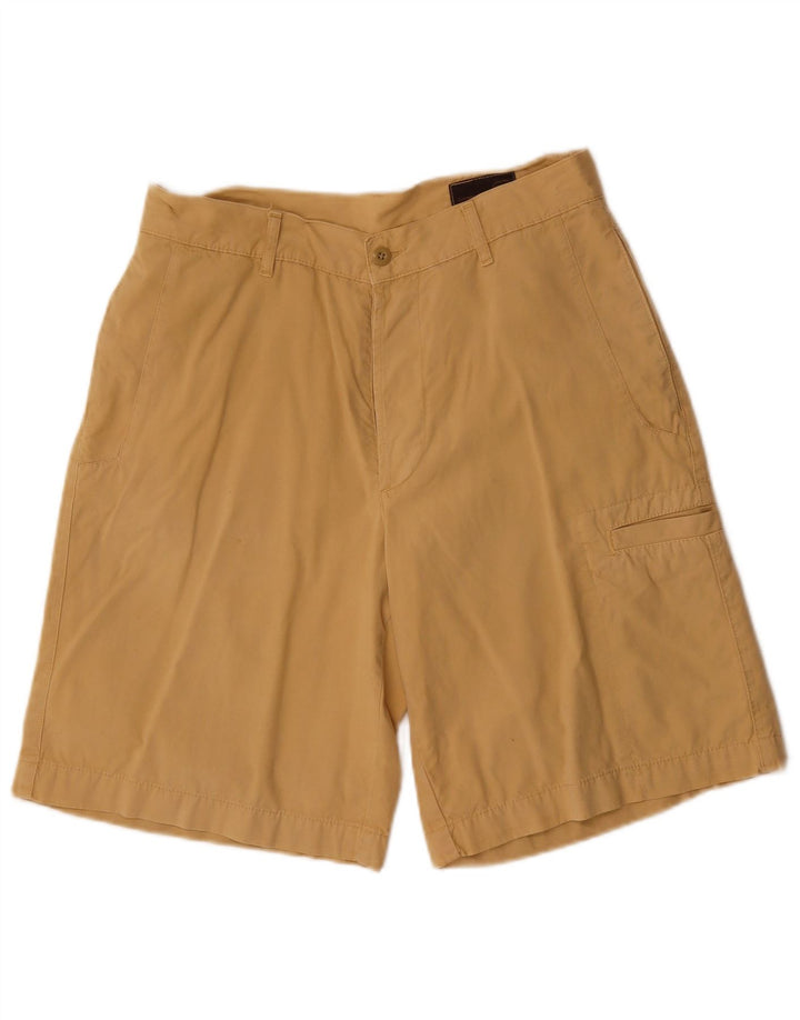 Gas Short Cargo Homme W32 Coton Beige Moyen
