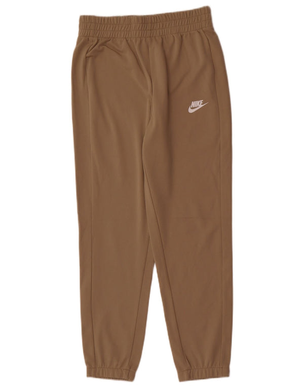 Nike Pantalon de survêtement pour garçon 12-13 ans Large Beige Polyester