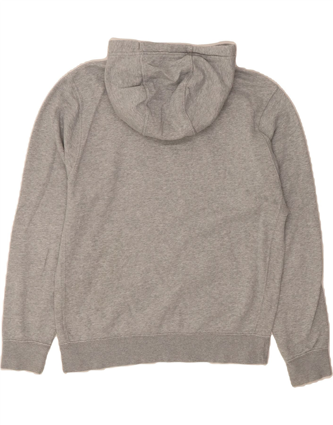NIKE Mens Graphic Hoodie Jumper Medium Grey Vintage Nike and Second-Hand Nike from Messina Hembry 