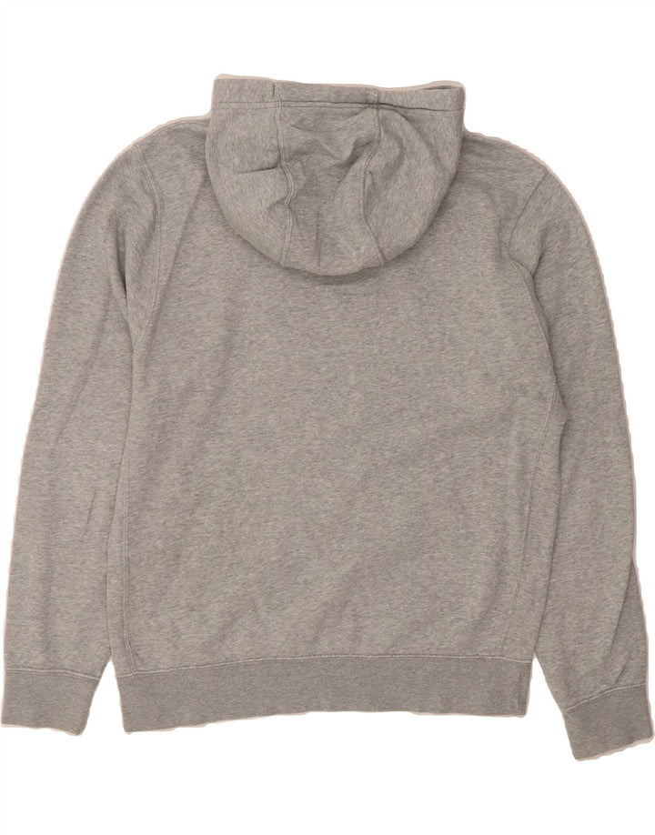 NIKE Mens Graphic Hoodie Jumper Medium Grey Vintage Nike and Second-Hand Nike from Messina Hembry 