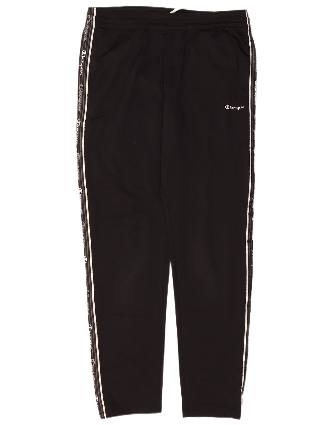 Champion Pantalon de Survêtement Graphique Homme XL Noir Polyester