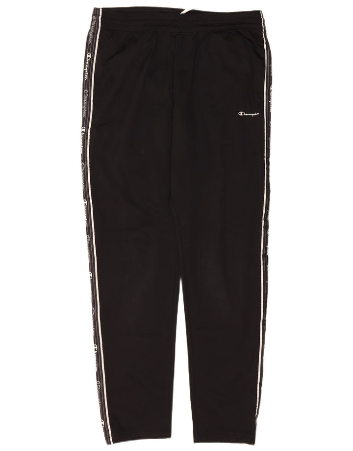 Champion Pantalon de Survêtement Graphique Homme XL Noir Polyester