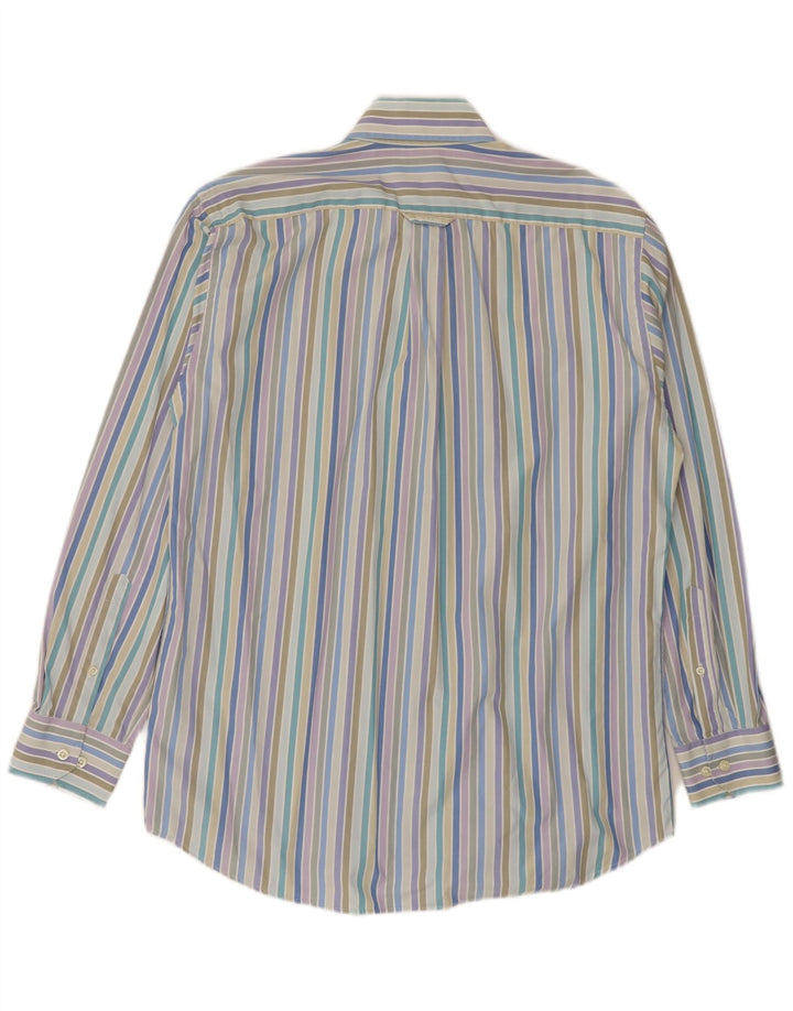 Gant Chemise Habillée En Coton Rayé Multicolore Moyen Homme
