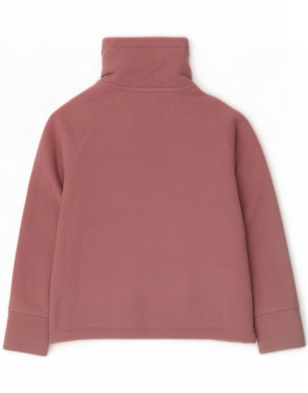 Veste polaire graphique Calvin Klein pour femme UK 16 Large Rose Polyester