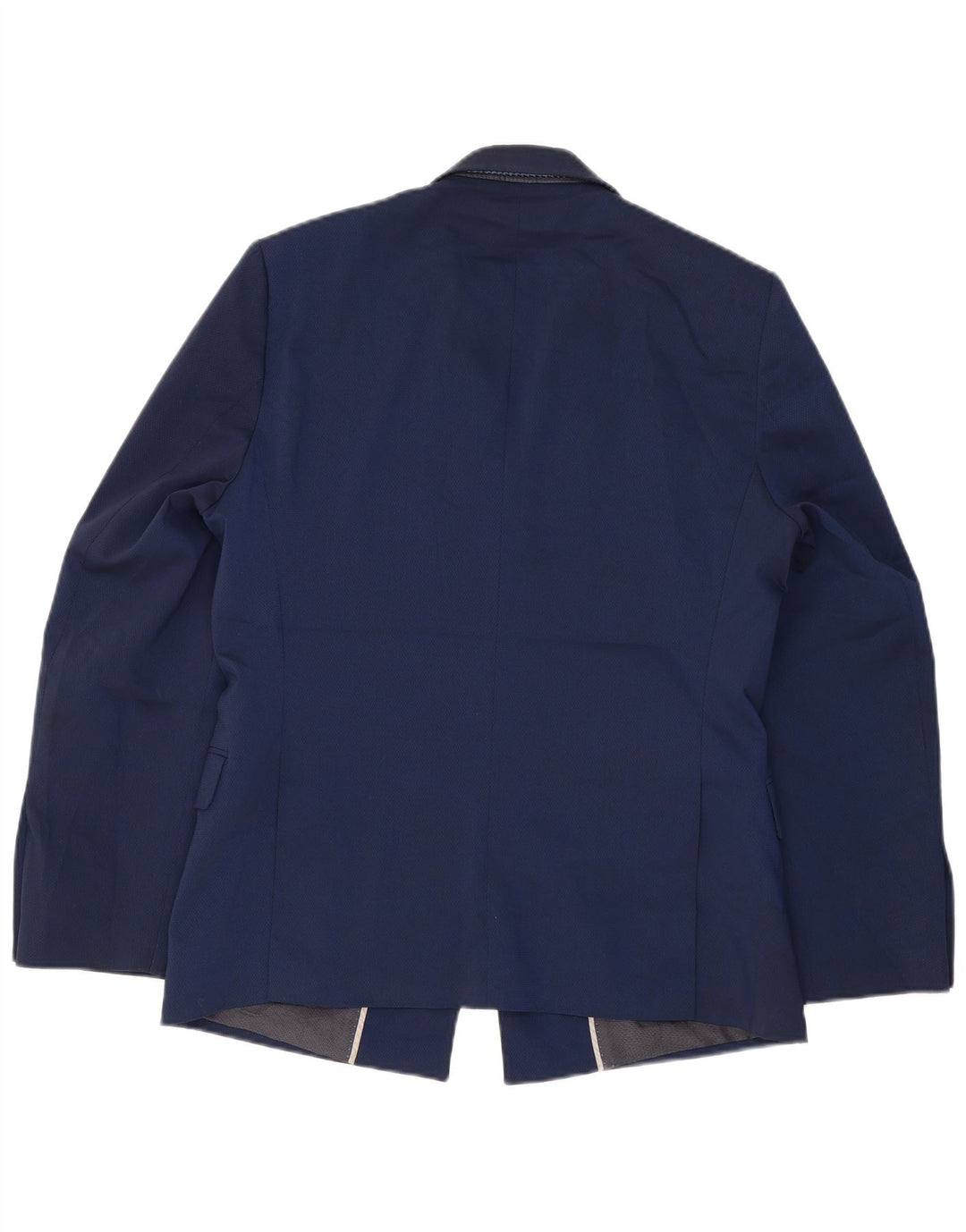 Marks & Spencer Veste blazer à 1 bouton pour homme UK 40 Large Bleu marine classique