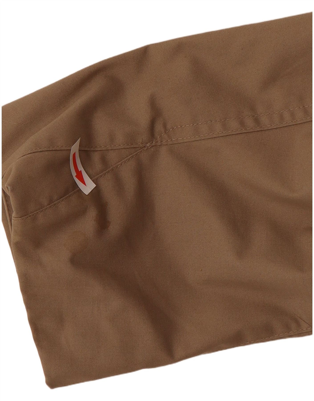 Jack Wolfskin Veste utilitaire à capuche pour homme UK 44 XL Beige Polyester
