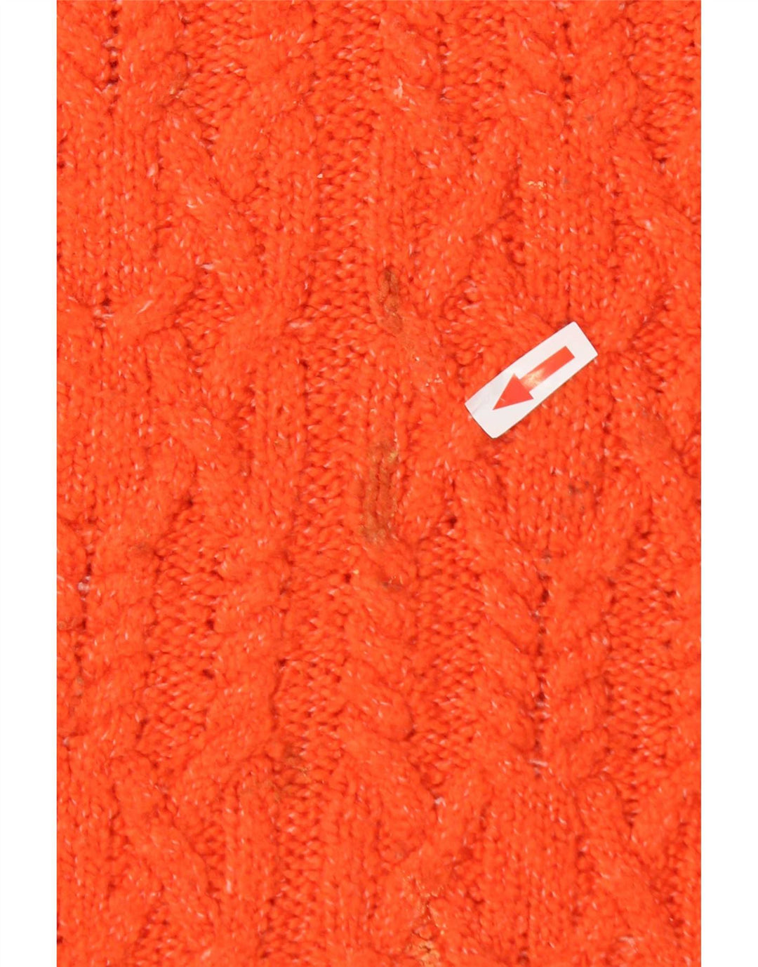Marks & Spencer Pull col roulé pour femme UK 14 Orange moyen