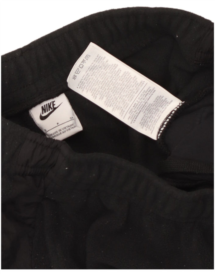 Nike Pantalon de survêtement pour homme Taille S Noir Polyester