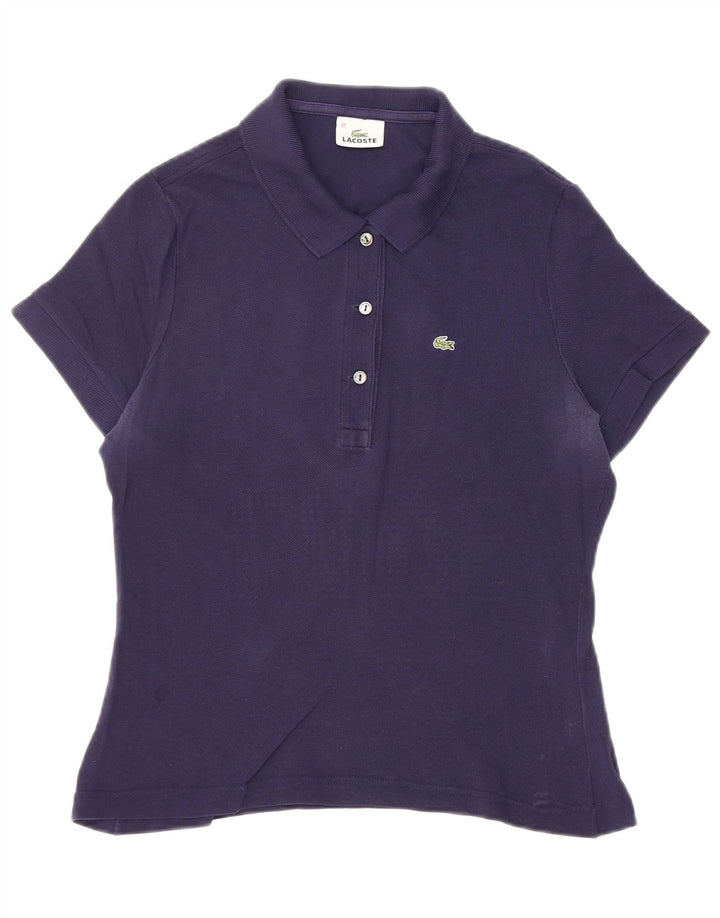 Lacoste Polo Femme Taille 42 Grand Bleu Marine