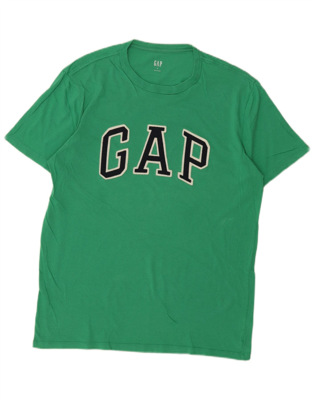 Gap T-Shirt Graphique Homme Vert Moyen