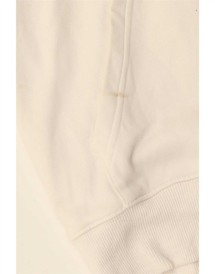Champion Pull à capuche graphique pour homme - Grand blanc