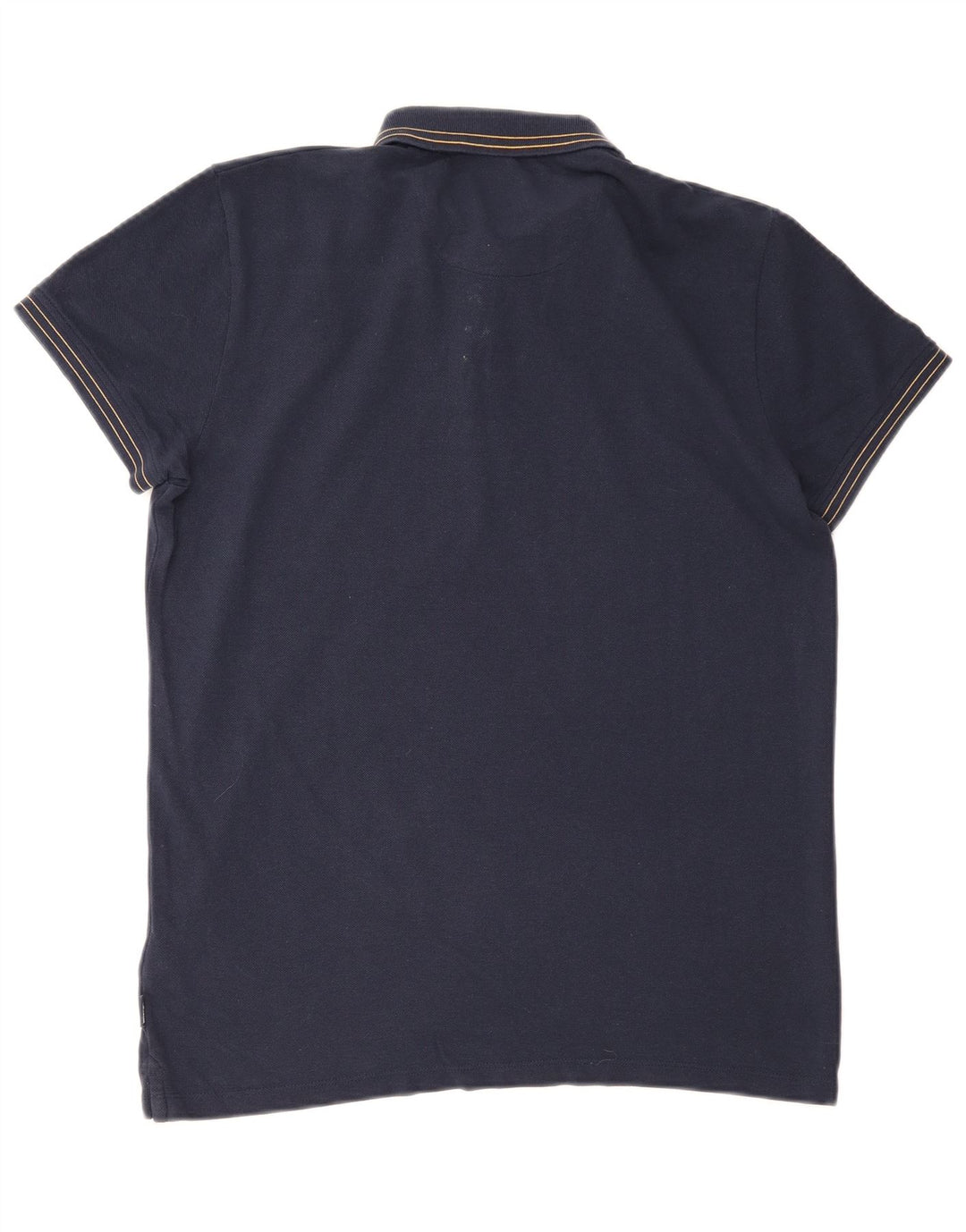 Wrangler Polo Homme Grand Bleu Marine Coton