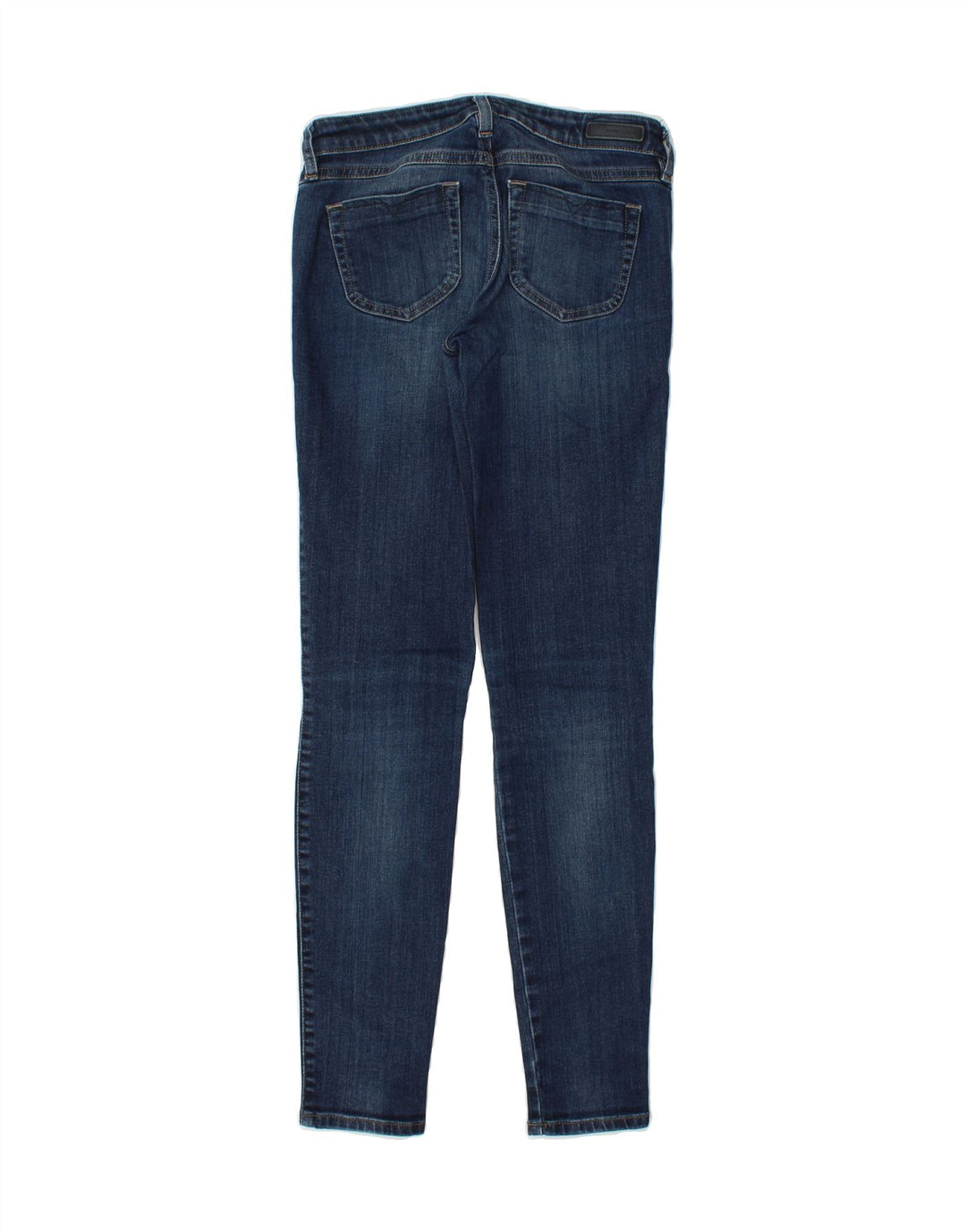 DIESEL Womens Slim Skinny Jeans W25 L32  Blue Vintage Diesel and Second-Hand Diesel from Messina Hembry 