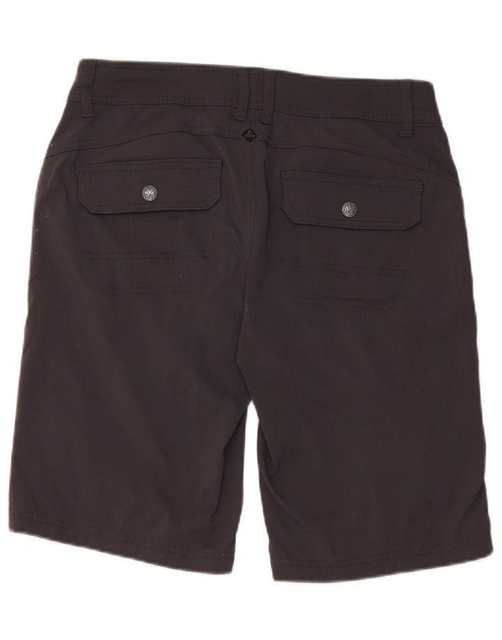 PRANA Short cargo pour femme US 8 Medium W32 Gris