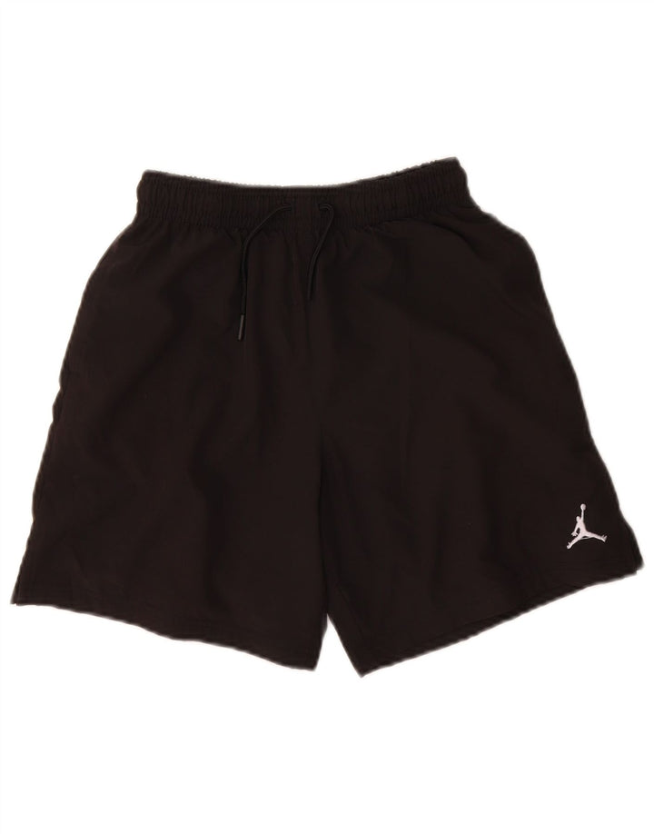 Jordan Short de sport garçon 10-11 ans Noir moyen