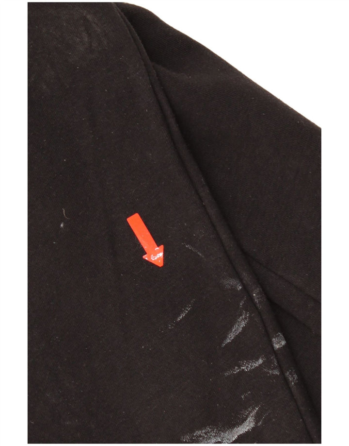 Champion Sweat-Shirt Graphique Homme Noir Moyen Coton