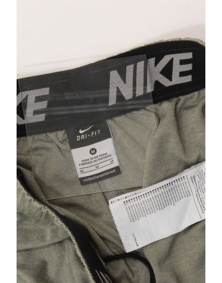 Nike Short de sport Dri Fit pour homme en polyester kaki moyen