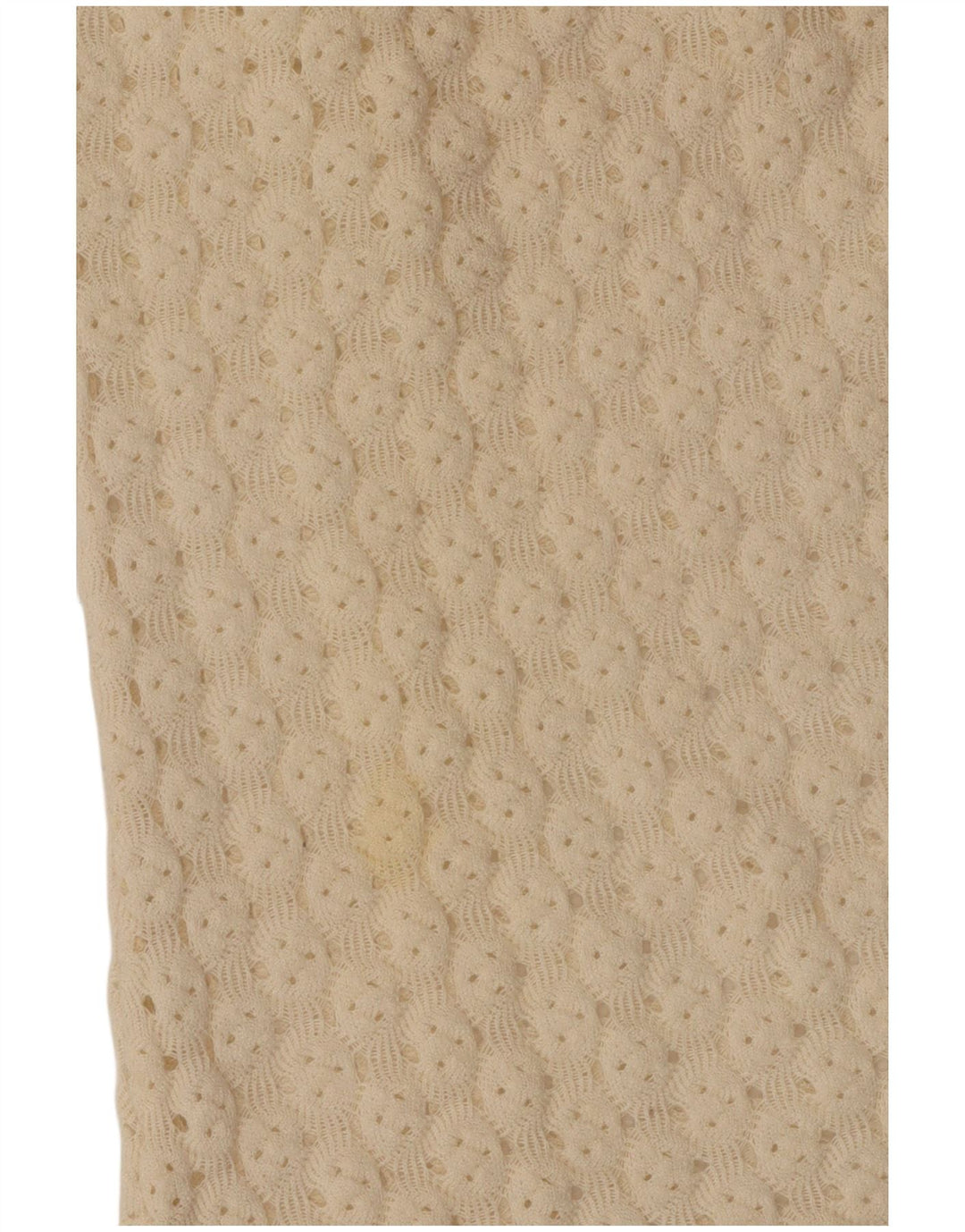 Sisley Femme Relaxed Elegance Pull Col V UK 12 Medium Off White