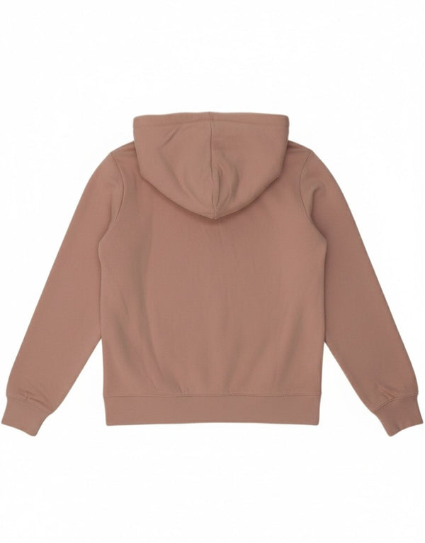 Champion Pull à capuche surdimensionné graphique pour femme UK 10 Petit coton rose