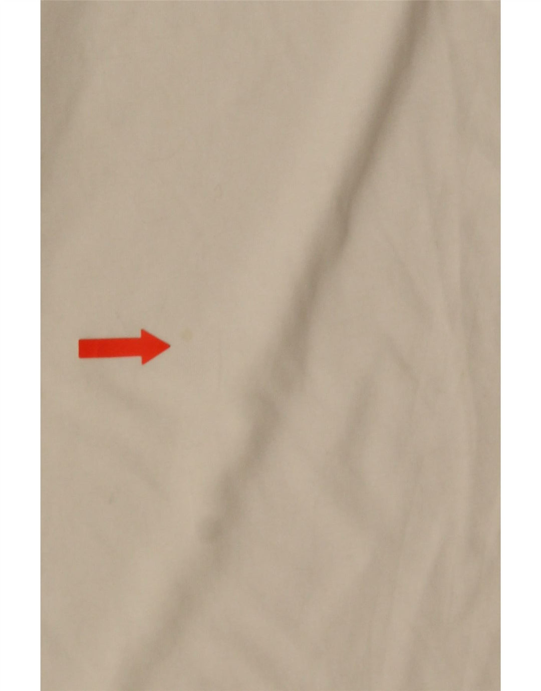 Levi's T-Shirt Graphique Top XL Homme Blanc Coton