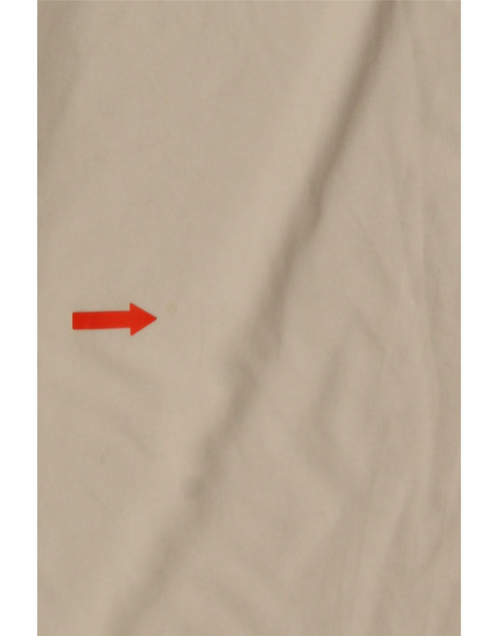 Levi's T-Shirt Graphique Top XL Homme Blanc Coton