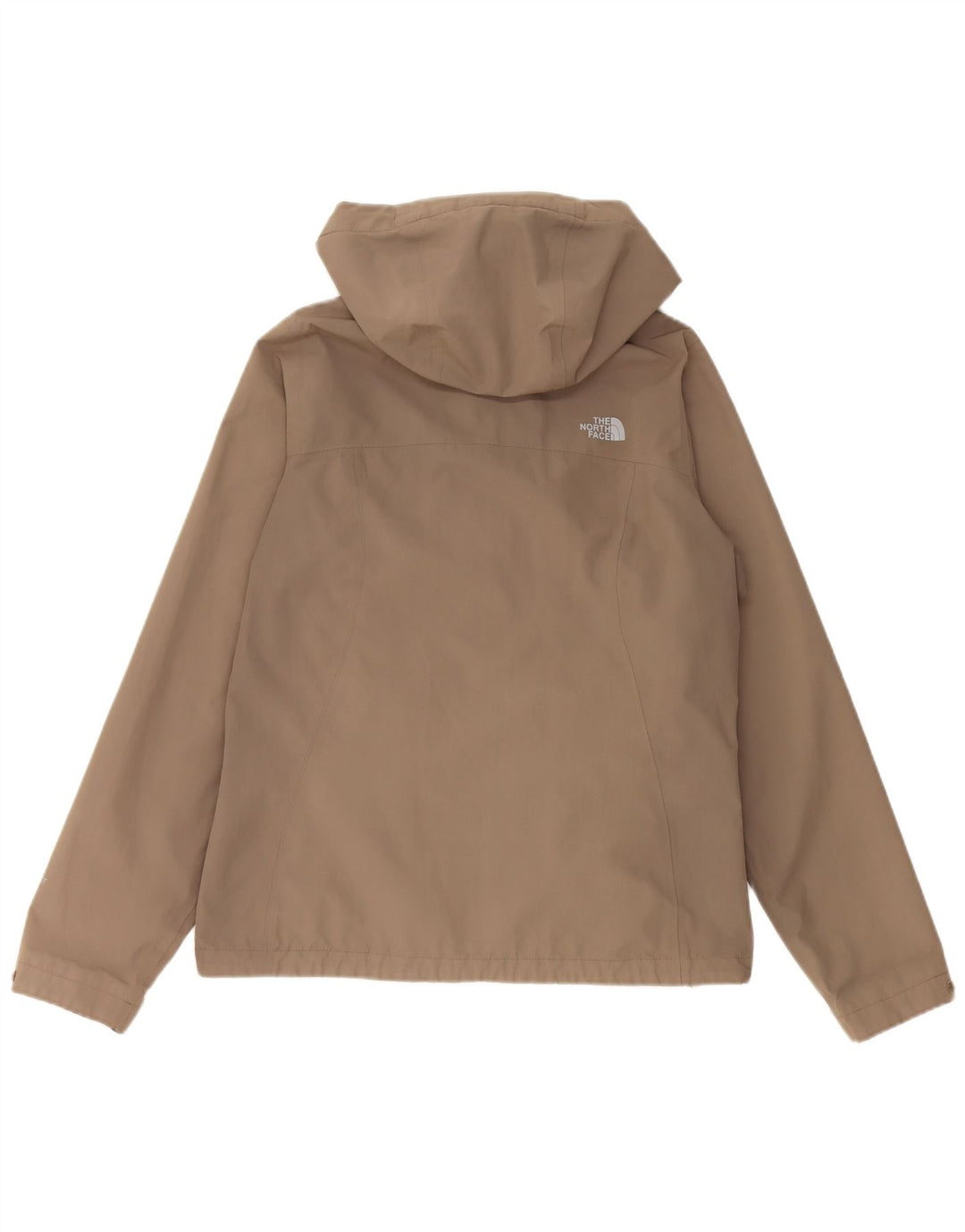 The North Face Veste de pluie à capuche Hyvent pour femme UK 14 Beige moyen